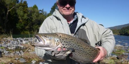 New Zealand Fly Fishing Trips - Full Day Guiding option