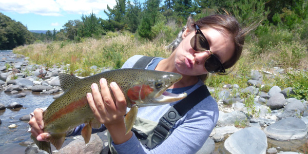 New Zealand Fly Fishing Trips - Half Day Guiding option